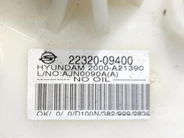 Sensor do nível de combustível no tanque SsangYong Kyron