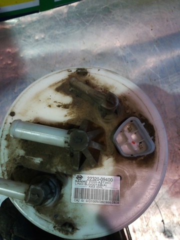 Sensor do nível de combustível no tanque SsangYong Kyron