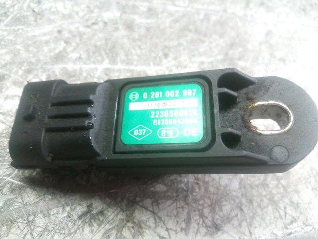 Sensor de pressão para renault megane ii (bm0/1_,bm0/1_) (2002-2008) 1.9 dci f9q803 223650001R