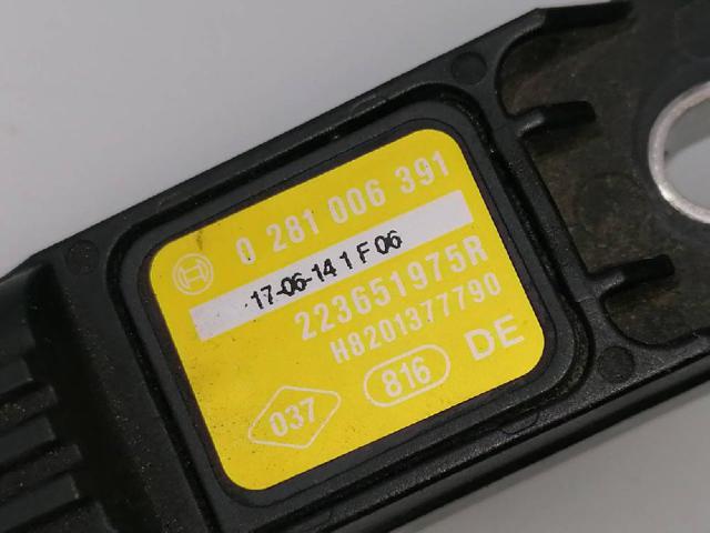 223651975R RENAULT Датчик давления наддува купить в Николаев