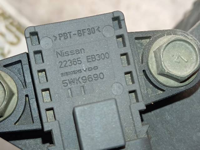 22365EB300 NISSAN Датчик давления наддува купить в Полтава