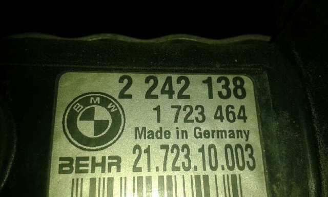 Radiador BMW 524 TD 2242138