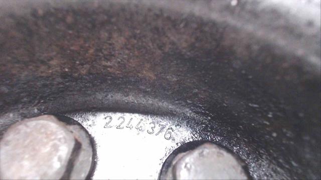 BMW 2244376 Шкив коленвала в наличии Запорожье