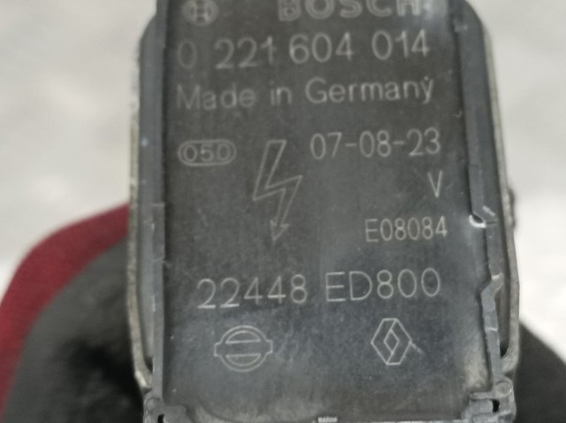 22448ED800 RENAULT Катушка зажигания купить в Ирпень
