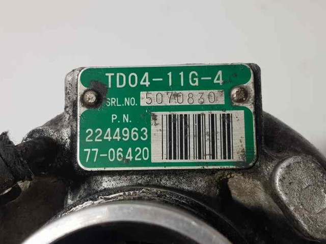 OPEL 2244963 Турбина в наличии Ирпень