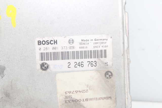 2246763 BMW Блок управления двигателем купить в Сумы