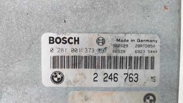 BMW 2246763 Модуль управления (ЭБУ) двигателем в наличии Полтава