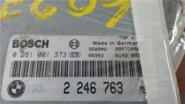 BMW 2246763 Блок управления двигателем в наличии Полтава
