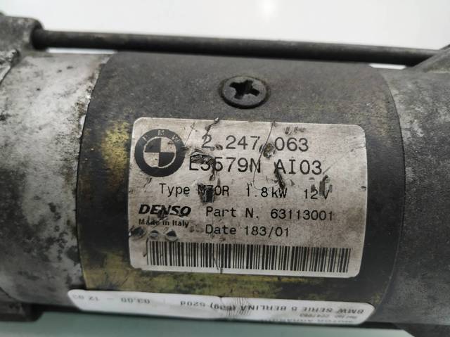 2247063 BMW Стартер купить в Киев
