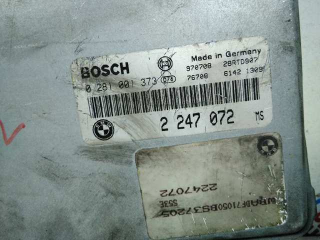 BMW 2247072 Модуль управления (ЭБУ) двигателем в наличии Хмельницкий