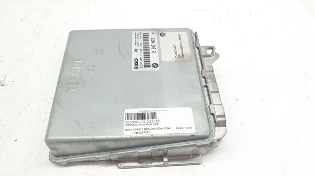 BMW 2247072 Блок управления двигателем в наличии Ужгород