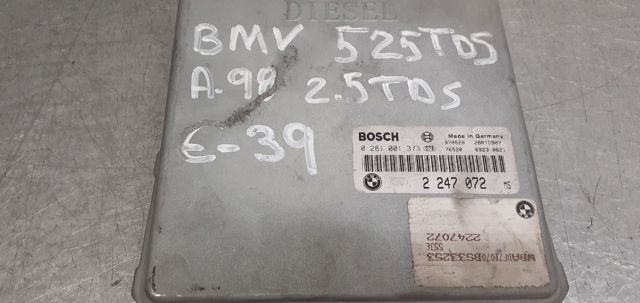 2247072 BMW Блок управления двигателем купить в Тернополь