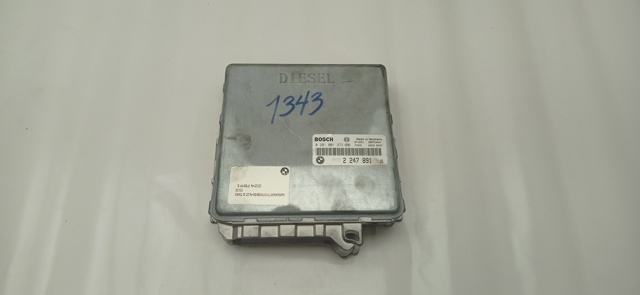 2247891 BMW Модуль управления (ЭБУ) двигателем купить в Чернигов