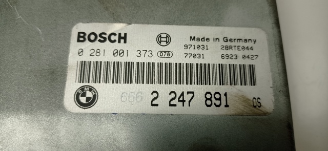 BMW 2247891 Блок управления двигателем в наличии Днепр