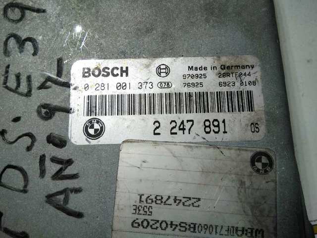 2247891 BMW Модуль управления (ЭБУ) двигателем купить в Каменское