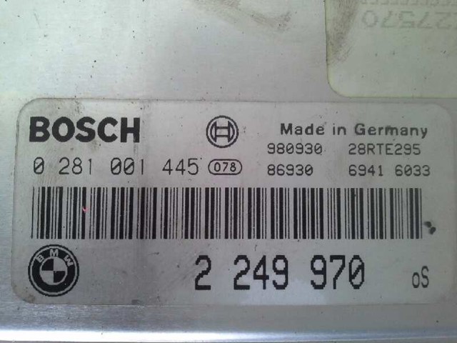 2249970 BMW Блок управления двигателем купить в Ровно