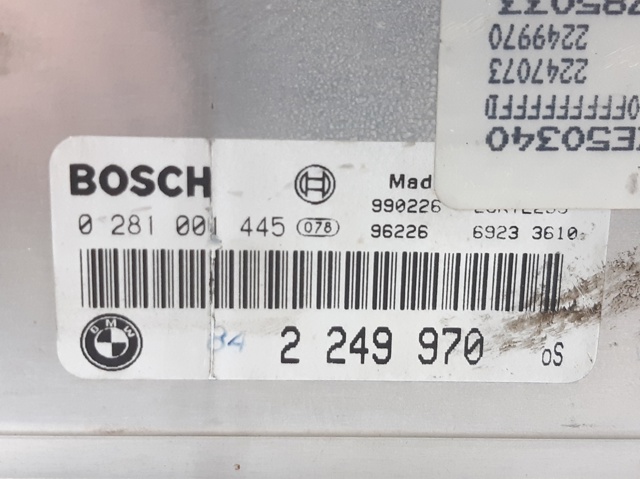 BMW 2249970 Блок управления двигателем в наличии Сумы