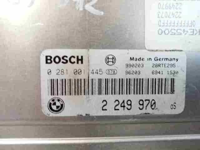 BMW 2249970 Блок управления двигателем в наличии Черновцы