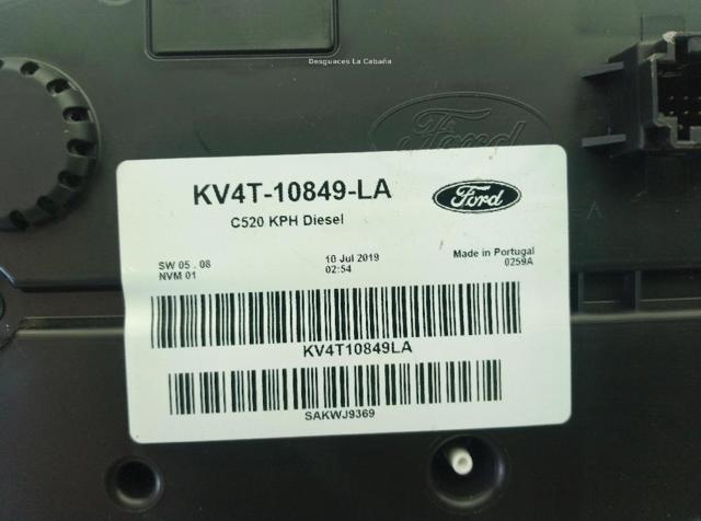 2259247 FORD Приборная доска (щиток приборов) купить в Запорожье