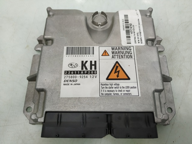 22611AP200 SUBARU Блок управления двигателем купить в Ирпень