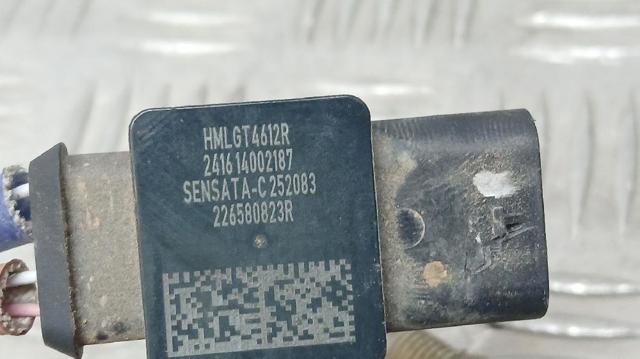 226580823R Датчик температуры отработавших газов (ОГ), после сажевого фильтра купить Полтава