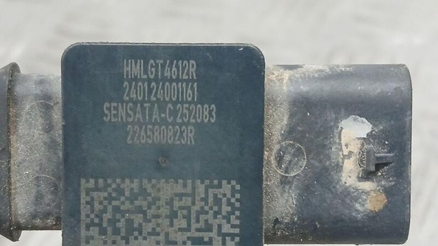 RENAULT 226580823R Датчик температуры отработавших газов (ОГ), после сажевого фильтра в наличии Харьков