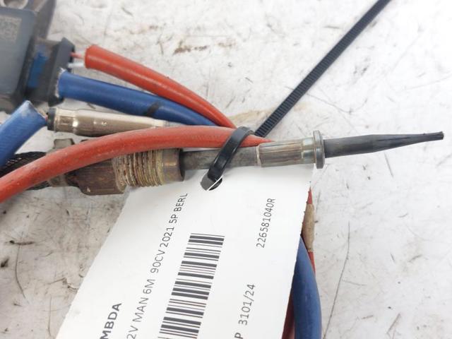 226581040R Датчик температуры отработавших газов (ОГ), после сажевого фильтра купить Ужгород