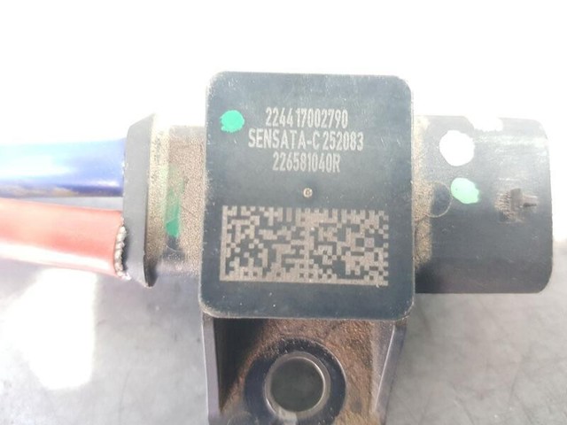 226581040R RENAULT Датчик температуры отработавших газов (ОГ), после сажевого фильтра купить в Хмельницкий