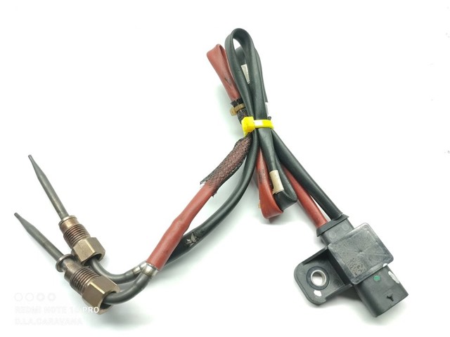 226585317R RENAULT Датчик температуры отработавших газов (ОГ), после сажевого фильтра купить в Харьков