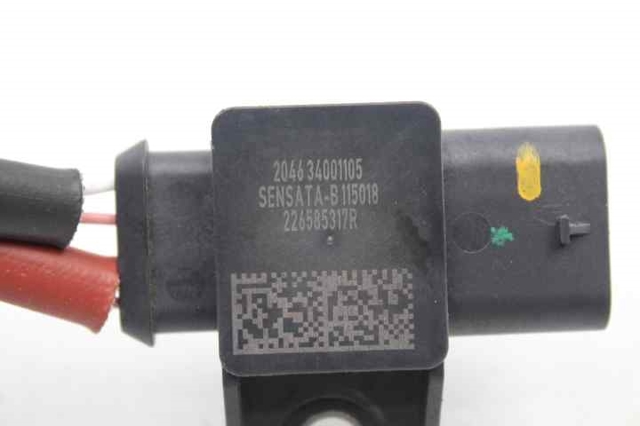 226585317R RENAULT Датчик температуры отработавших газов (ОГ), после сажевого фильтра купить в Житомир