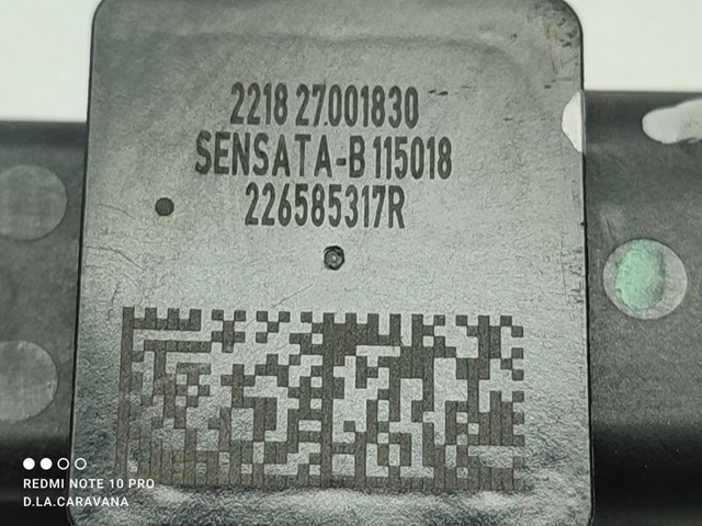 RENAULT 226585317R Датчик температуры отработавших газов (ОГ), после сажевого фильтра в наличии Николаев