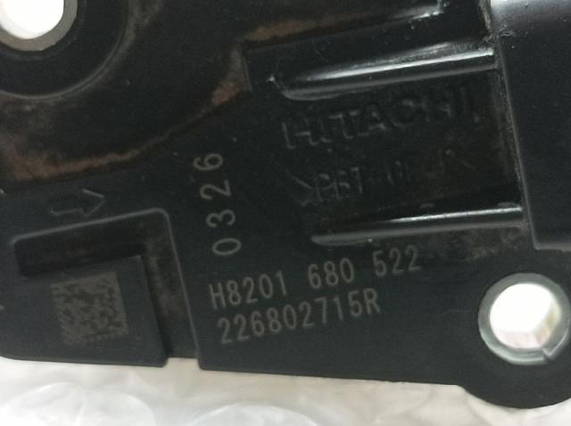 226802715R NISSAN Датчик потока (расхода) воздуха, расходомер M.A.F. - (Mass Airflow) купить в Украина