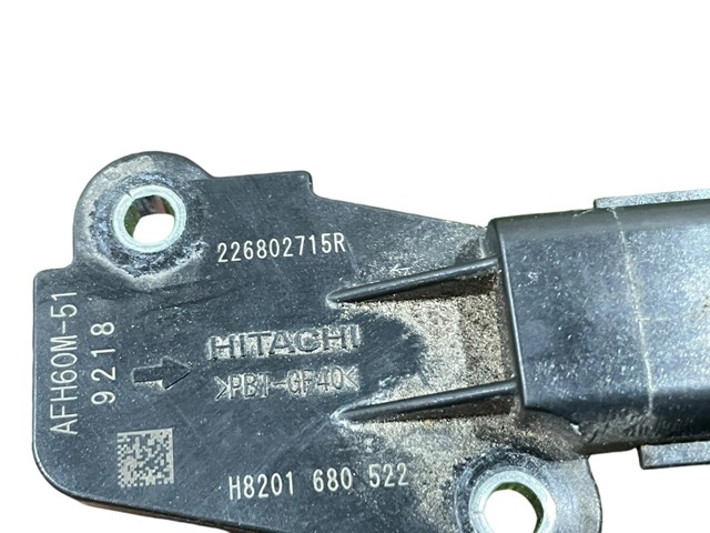 NISSAN 226802715R ДМРВ в наличии Сумы