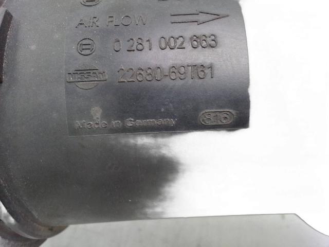 2268069T61 NISSAN ДМРВ купить в Хмельницкий