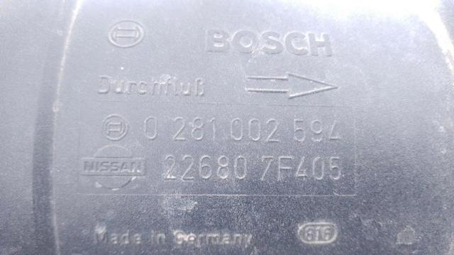 226807F405 Датчик потока (расхода) воздуха, расходомер M.A.F. - (Mass Airflow) купить Николаев