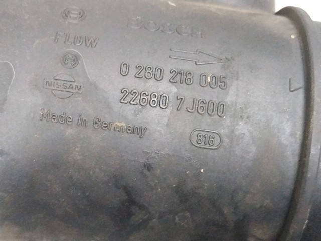 NISSAN 226807J600 ДМРВ в наличии Ровно