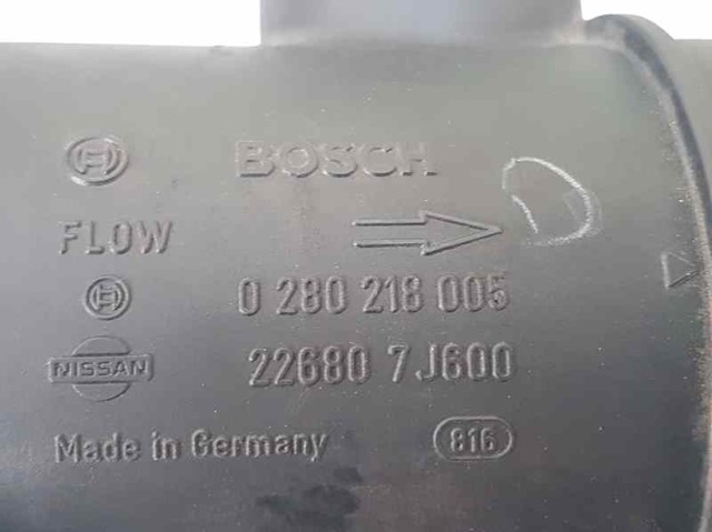 226807J600 NISSAN Датчик потока (расхода) воздуха, расходомер M.A.F. - (Mass Airflow) купить в Ирпень