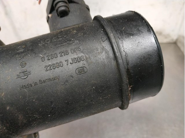 Medidor de fluxo para Nissan Almera II (N16) (2000-2003) 2.2 di YD22 226807J600