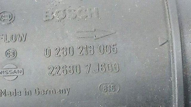226807J600 ДМРВ купить Кривой Рог