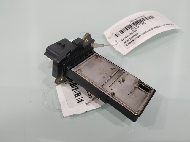 Sensor de fluxo (consumo) de ar, medidor de consumo M.A.F. - (Mass Airflow) 226807S00B NISSAN