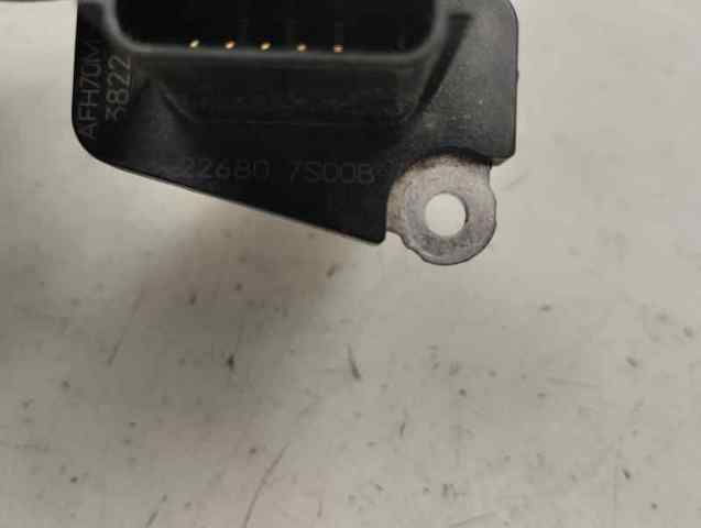Sensor de fluxo (consumo) de ar, medidor de consumo M.A.F. - (Mass Airflow) 226807S00B NISSAN