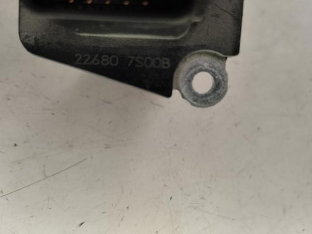 Sensor de fluxo (consumo) de ar, medidor de consumo M.A.F. - (Mass Airflow) 226807S00B NISSAN