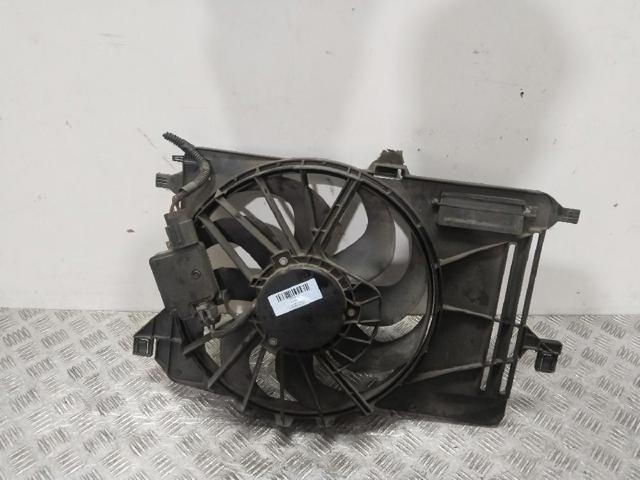 FORD 2269553 Диффузор вентилятора в сборе с мотором и крыльчаткой в наличии Днепр