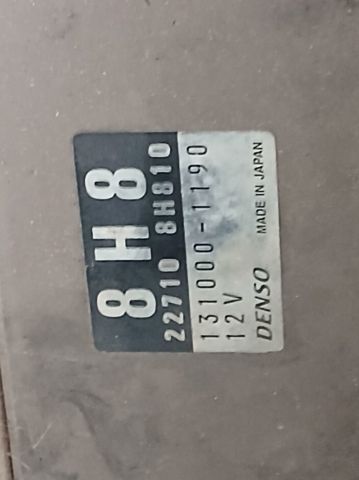 NISSAN 227108H810 Модуль управления (ЭБУ) впрыском топлива в наличии Каменское