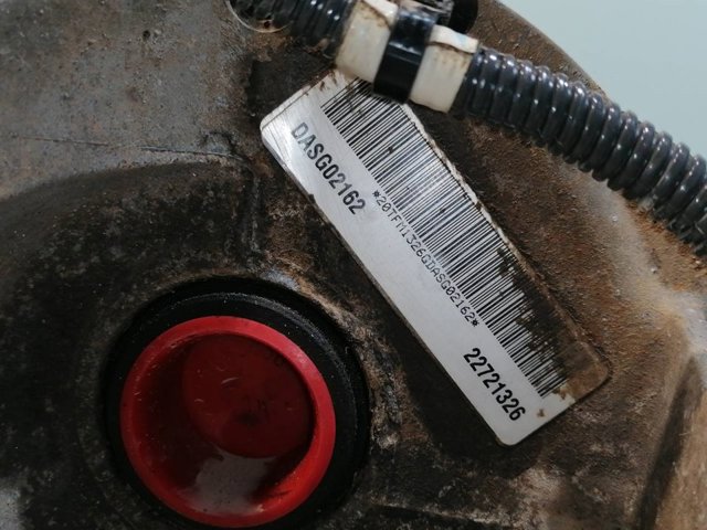 Redutor do eixo traseiro Chevrolet Captiva 1 C100