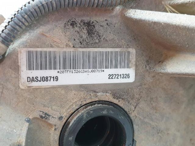 Redutor do eixo traseiro Chevrolet Captiva 1 C100