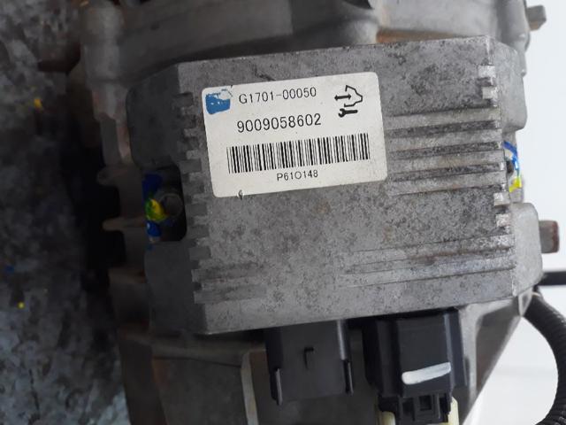 Redutor do eixo traseiro Chevrolet Captiva 1 C100