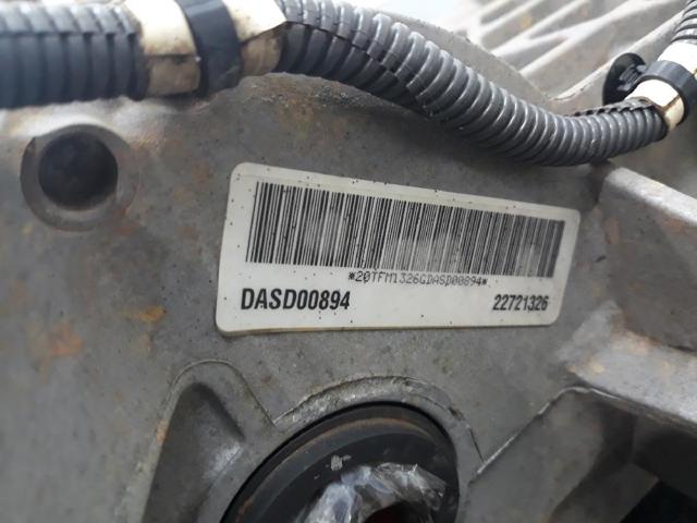 Redutor do eixo traseiro Chevrolet Captiva 1 C100