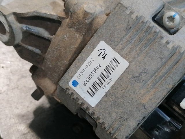 Redutor do eixo traseiro Chevrolet Captiva 1 C100