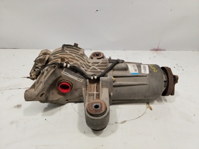 Redutor do eixo traseiro Chevrolet Captiva 1 C100